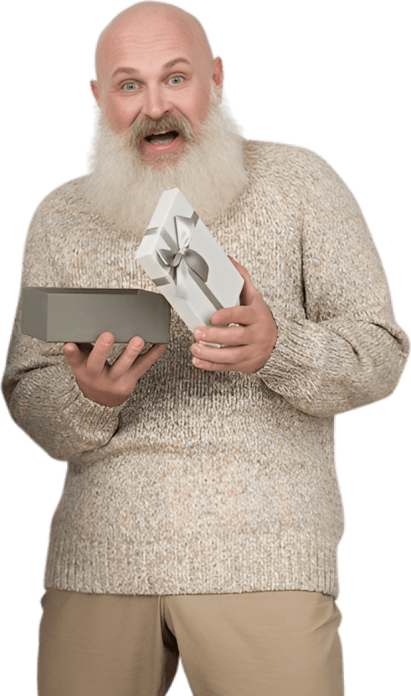 C'est comme déballer un cadeau chaque jour. Tu vas adorer !